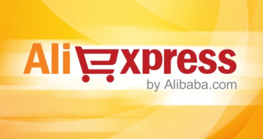 Loja chinesa Aliexpress em russo