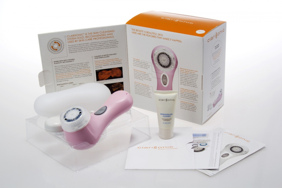 Produtos de limpeza facial no AliExpress: Clarisonic Mia e Aria, Foreo Luna