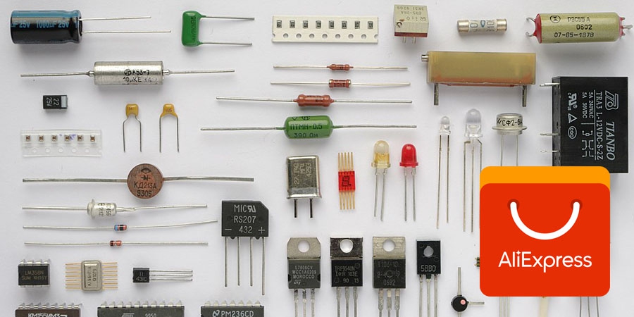 Dispositivos eletr&ocirc;nicos no Aliexpress