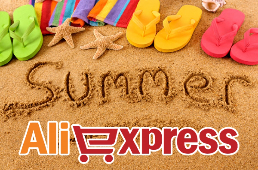 Aliexpress tamb&eacute;m &eacute; adequado para o ver&atilde;o
