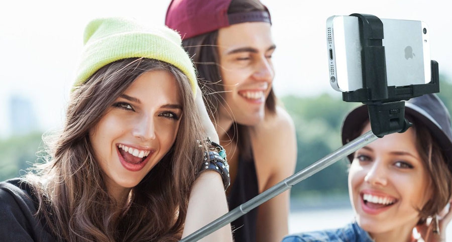 Compre selfie stick