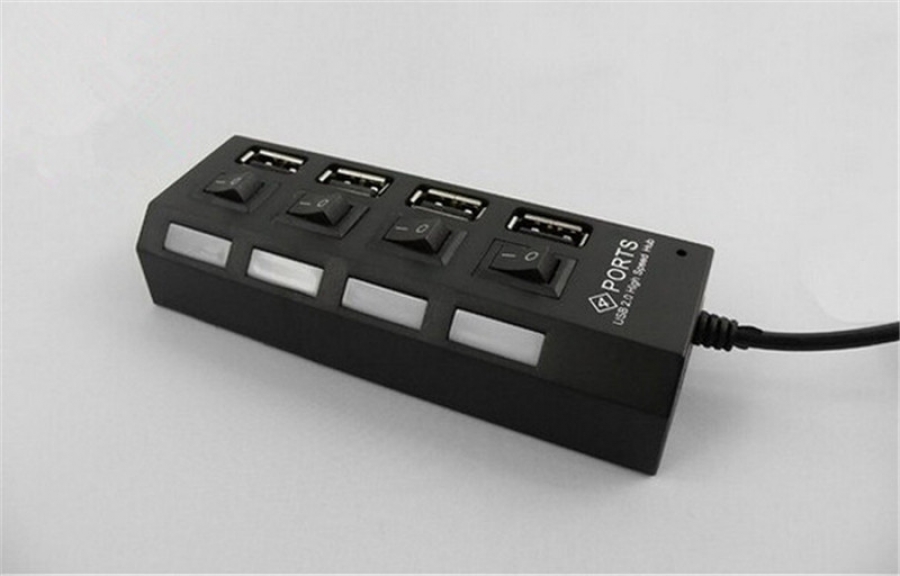 Hub de cabo de extens&atilde;o USB com Aliexpress
