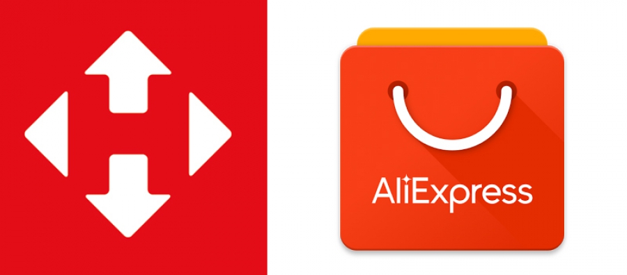 Novo correio e Aliexpress