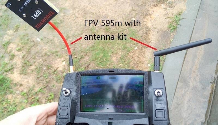 Kit de antena para amplifica&ccedil;&atilde;o de sinal