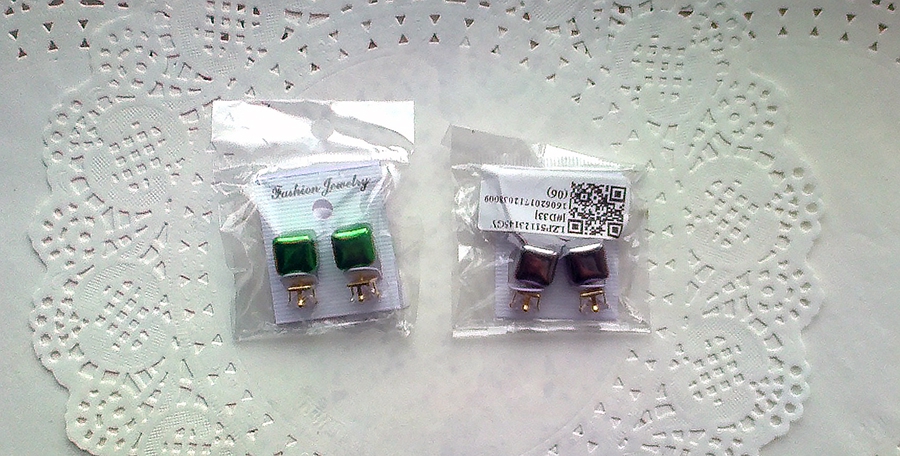 Brincos com Aliexpress