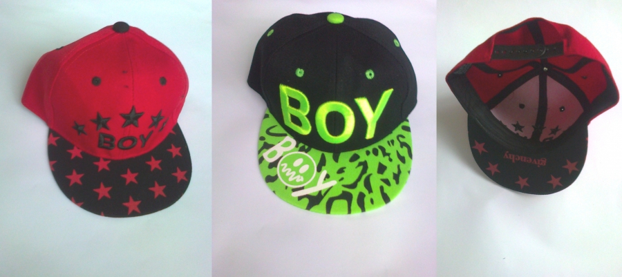 Bon&eacute;s infantis com Aliexpress