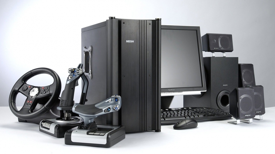 Componentes de computador da China