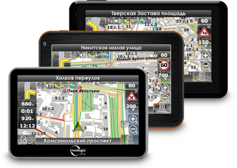 Navegadores GPS para carros, motocicletas e mar no Aliexpress