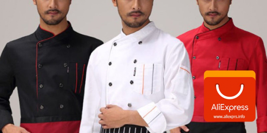 Roupas e uniformes de trabalho no Aliexpress