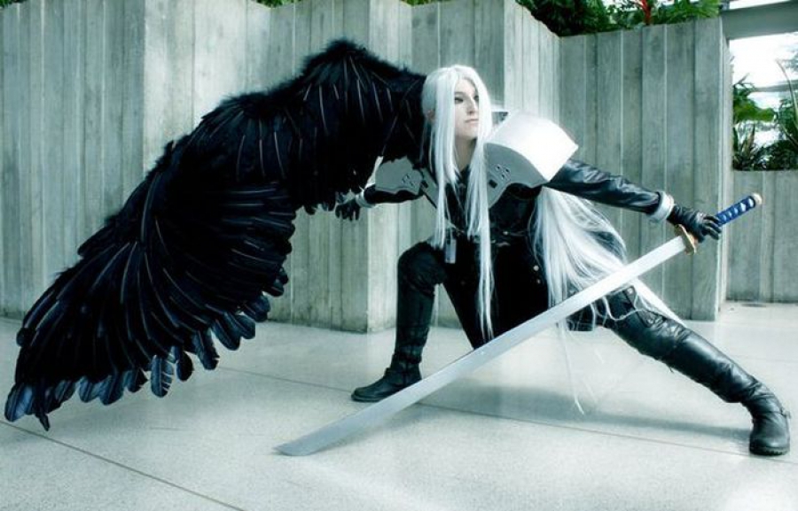 Fantasias de anime e mang&aacute; de cosplay